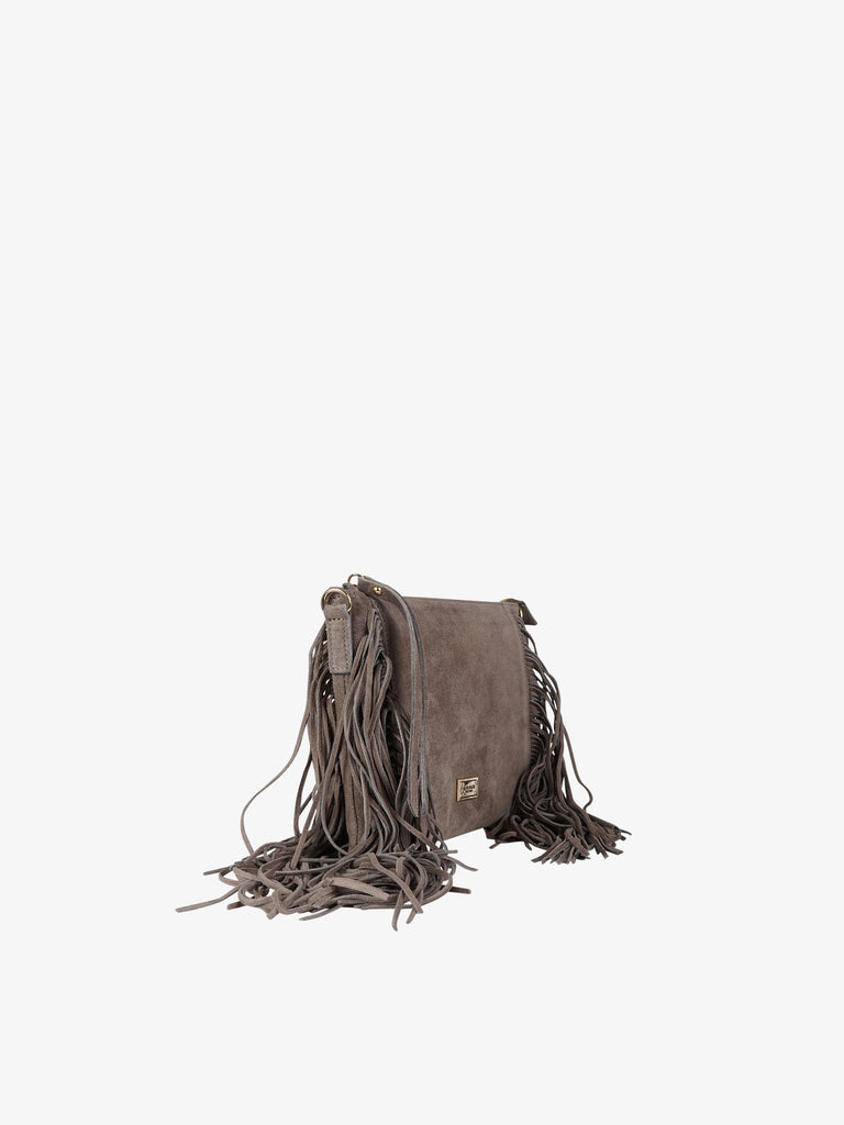 MARC ELLIS borsa a spalla donna calira cm pelle beige