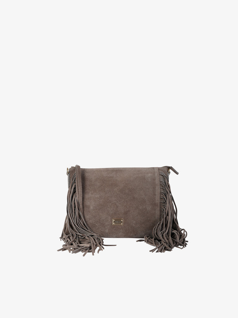 MARC ELLIS borsa a spalla donna calira cm pelle beige