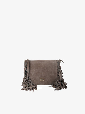 MARC ELLIS borsa a spalla donna calira cm pelle beige