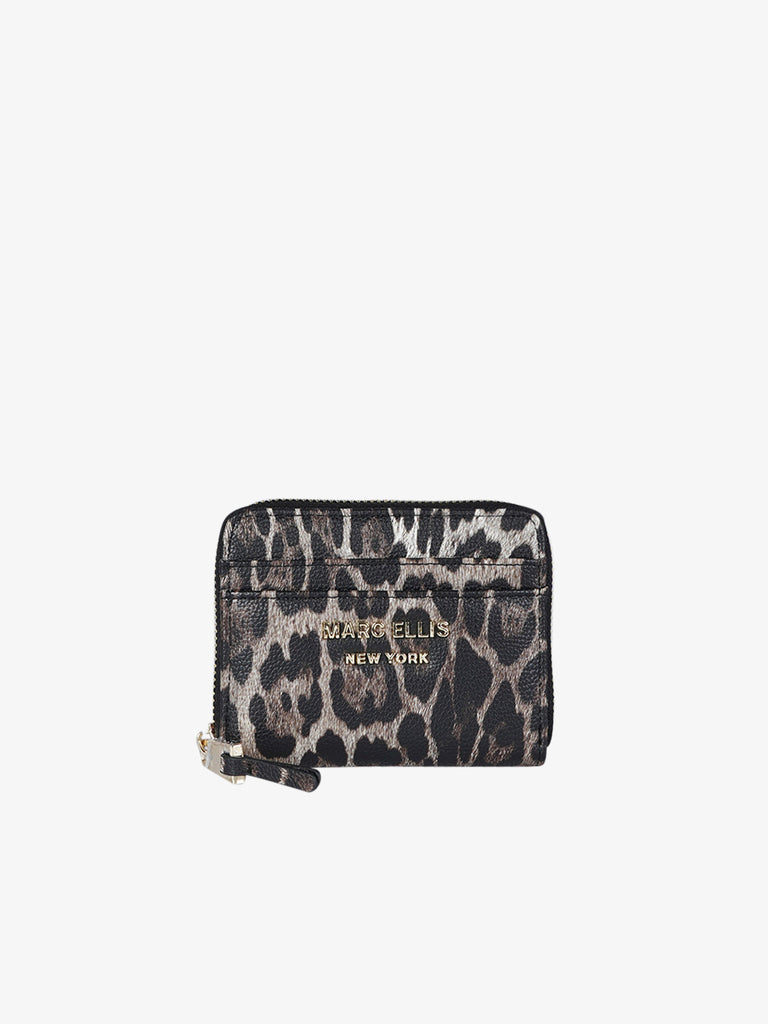 MARC ELLIS portafoglio donna portamonete cloe leo beige