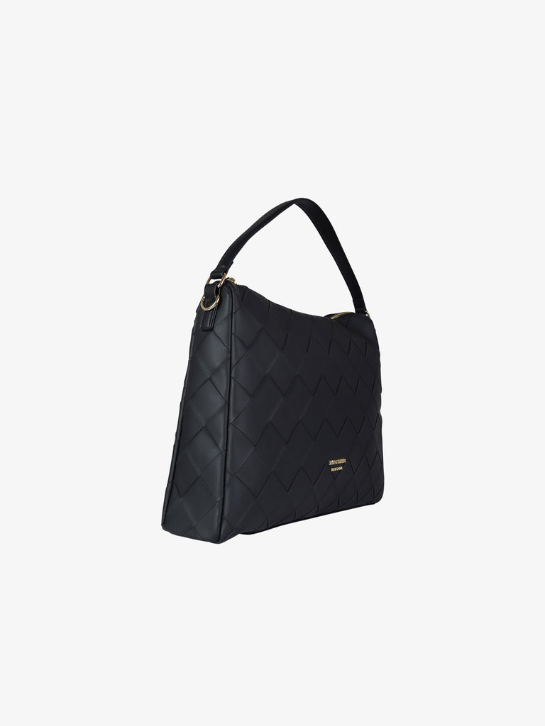MARC ELLIS borsa a spalla donna cloud tote nero