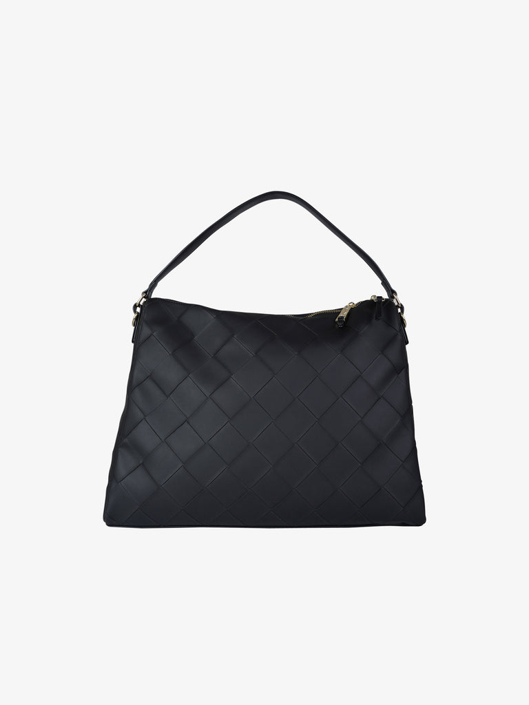 MARC ELLIS borsa a spalla donna cloud tote nero