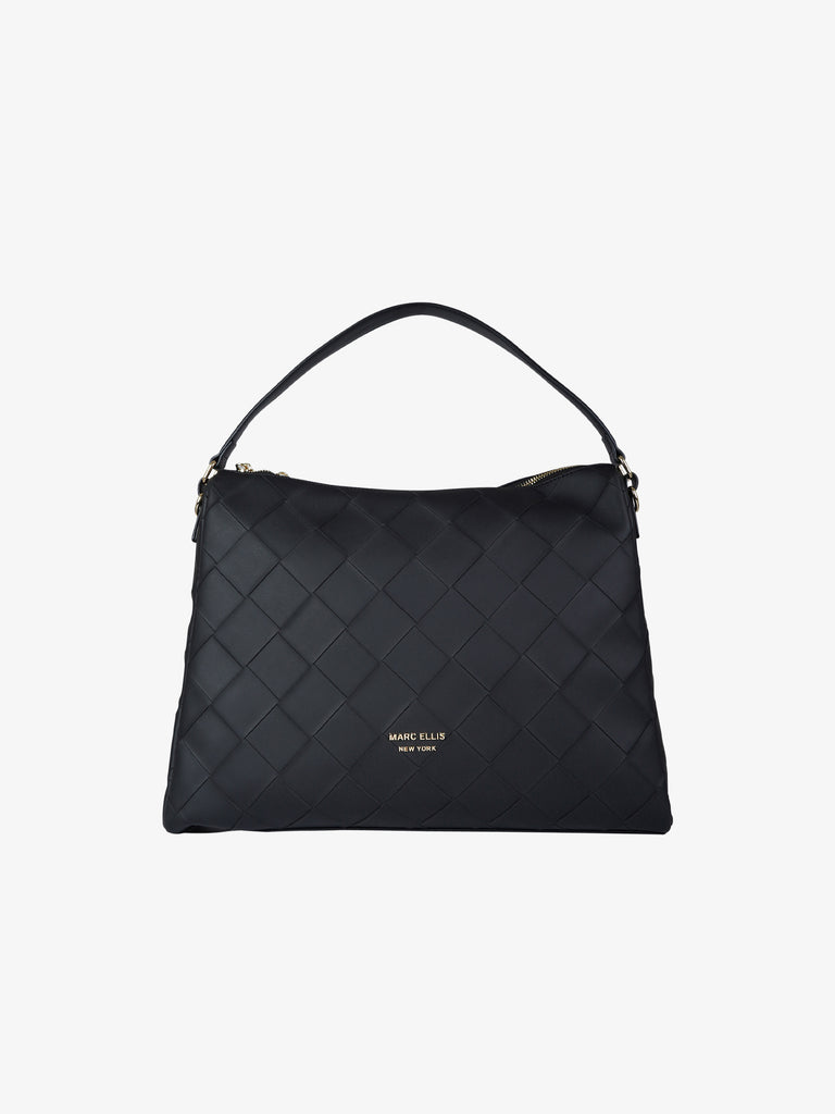 MARC ELLIS borsa a spalla donna cloud tote nero