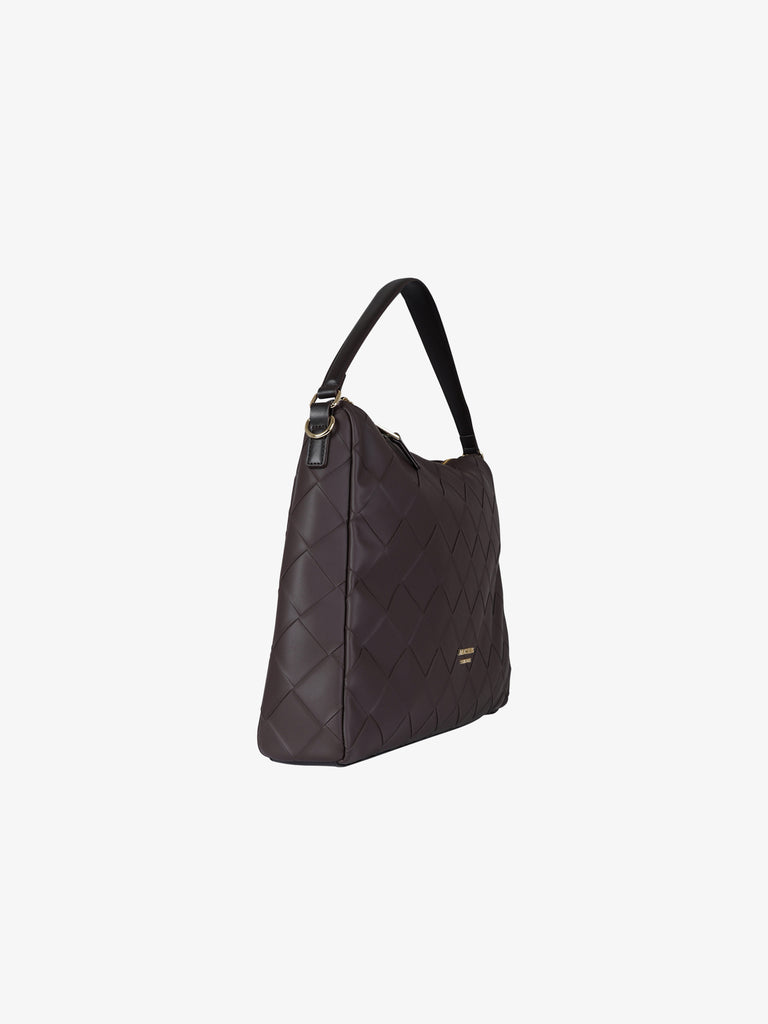 MARC ELLIS borsa a spalla donna cloud tote marrone