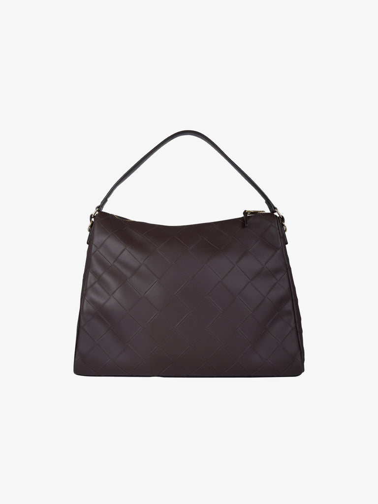 MARC ELLIS borsa a spalla donna cloud tote marrone