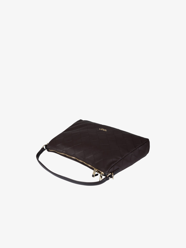 MARC ELLIS borsa a spalla donna cloud tote marrone