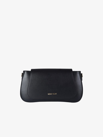 MARC ELLIS borsa a spalla donna deva bx pelle nero