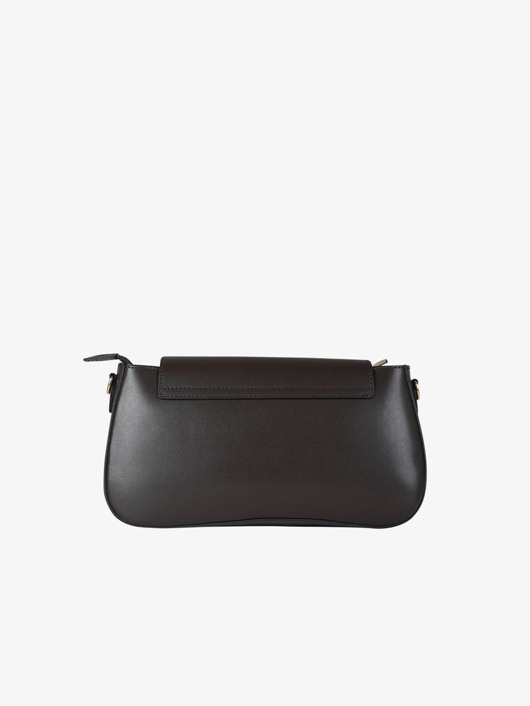 MARC ELLIS borsa a spalla donna deva bx pelle marrone