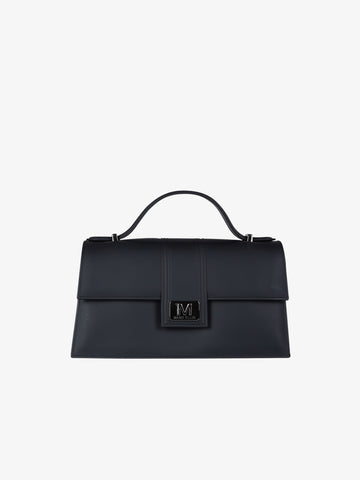 MARC ELLIS borsa a mano donna flat arrow m pvc nero