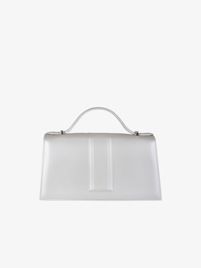 MARC ELLIS borsa a mano donna flat arrow m pvc beige