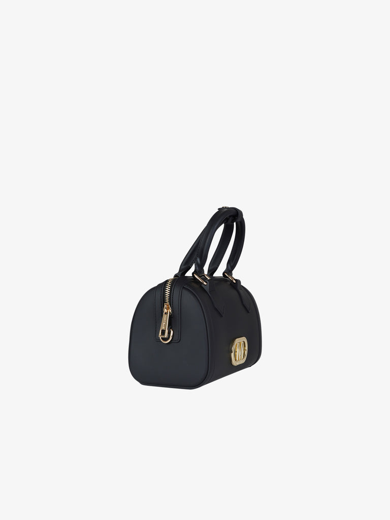 MARC ELLIS borsa a spalla donna flat estrella pvc nero
