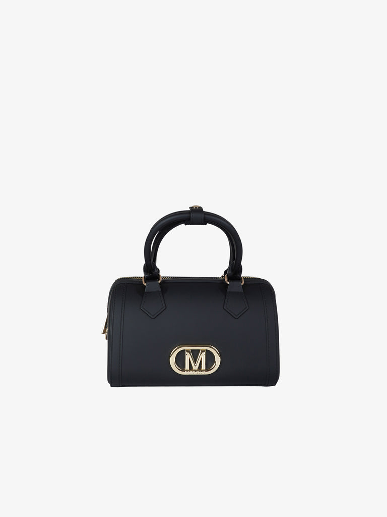 MARC ELLIS borsa a spalla donna flat estrella pvc nero