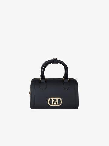 MARC ELLIS borsa a spalla donna flat estrella pvc nero