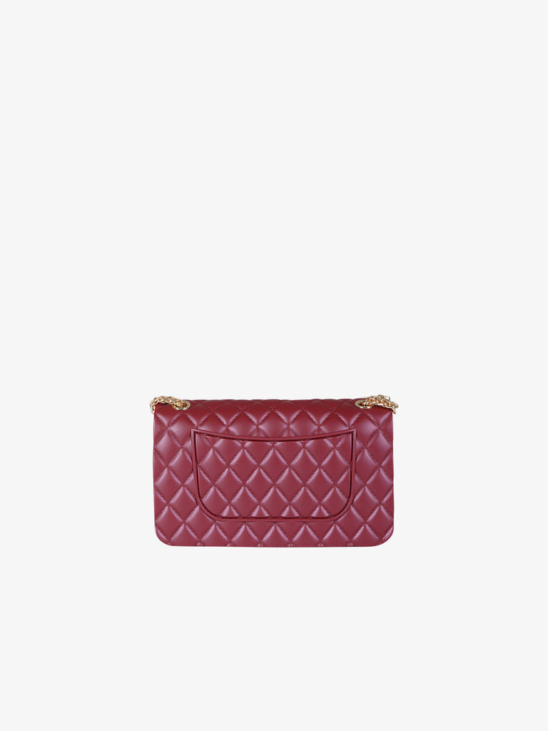 MARC ELLIS borsa a spalla donna flat falcon s pvc rosso