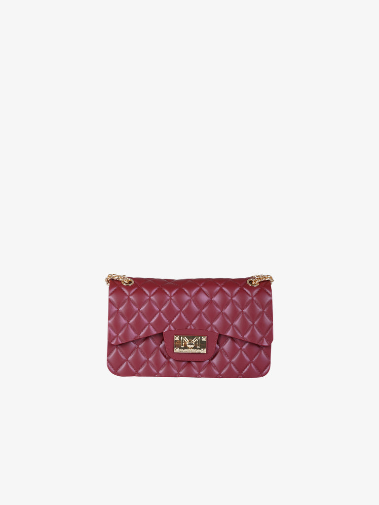 MARC ELLIS borsa a spalla donna flat falcon s pvc rosso
