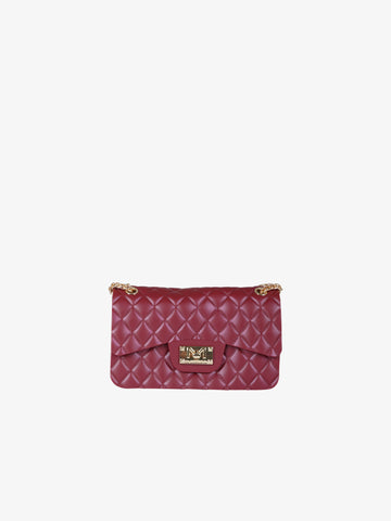 MARC ELLIS borsa a spalla donna flat falcon s pvc rosso