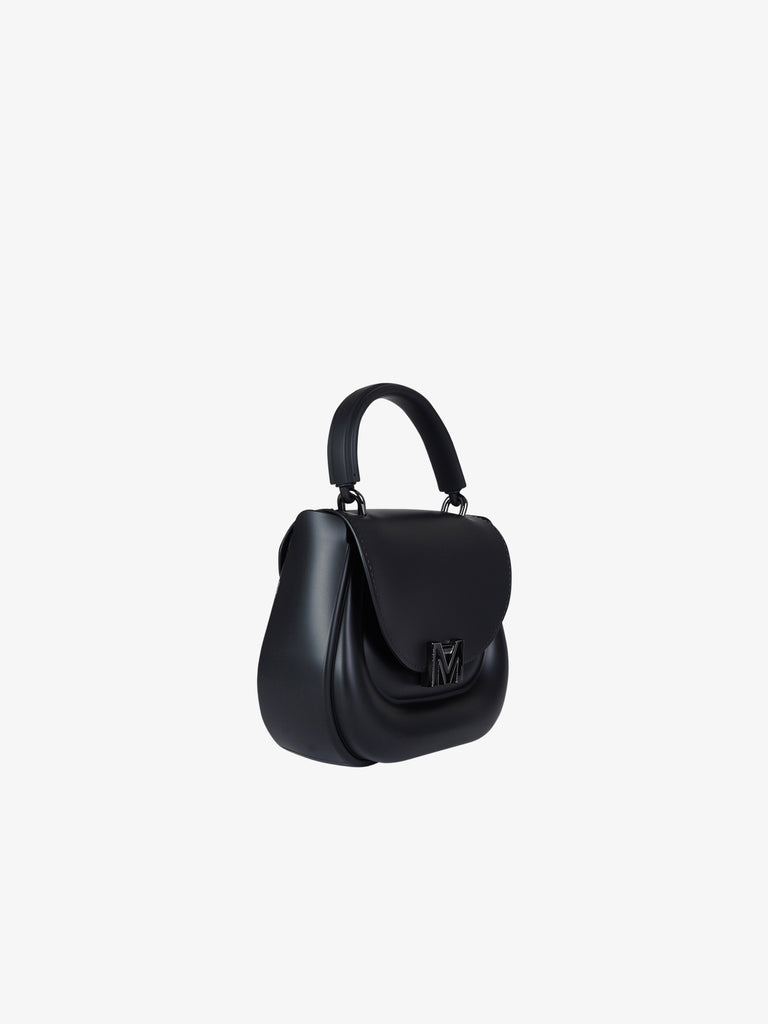 MARC ELLIS borsa a mano donna flat jelly pvc nero