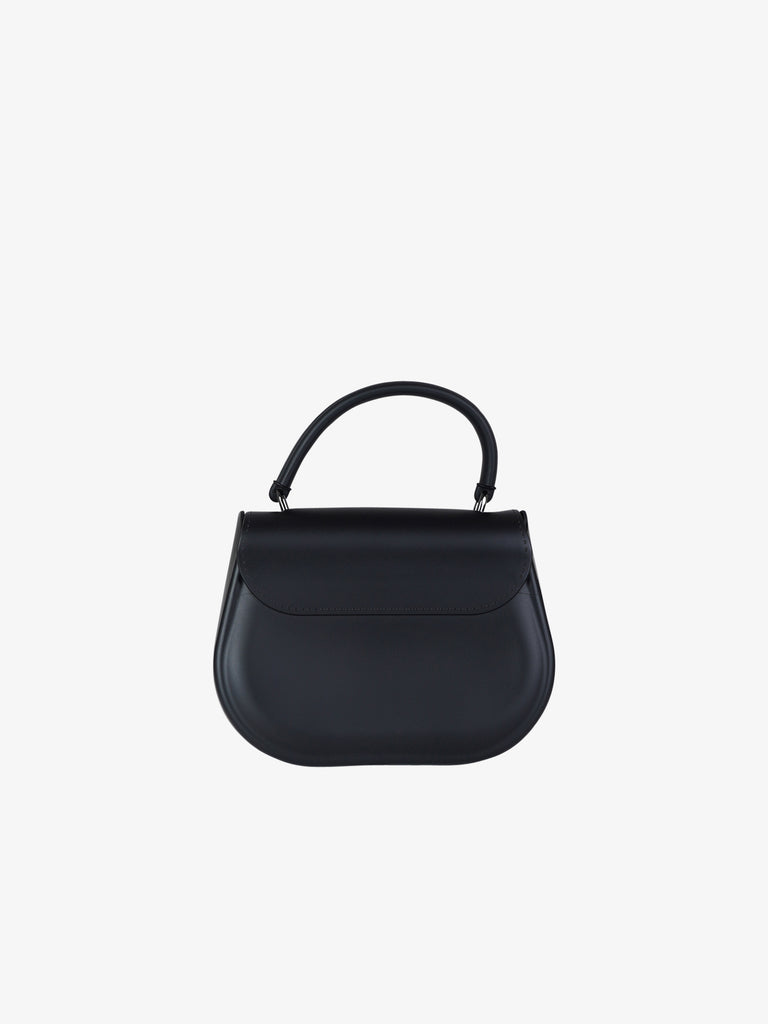 MARC ELLIS borsa a mano donna flat jelly pvc nero