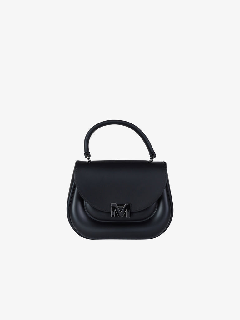 MARC ELLIS borsa a mano donna flat jelly pvc nero