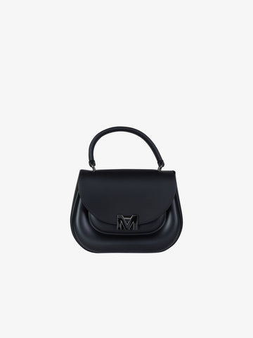 MARC ELLIS borsa a mano donna flat jelly pvc nero