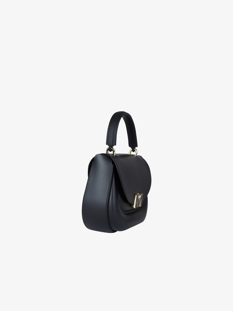MARC ELLIS borsa a mano donna flat jelly pvc nero