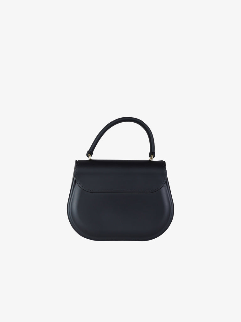 MARC ELLIS borsa a mano donna flat jelly pvc nero