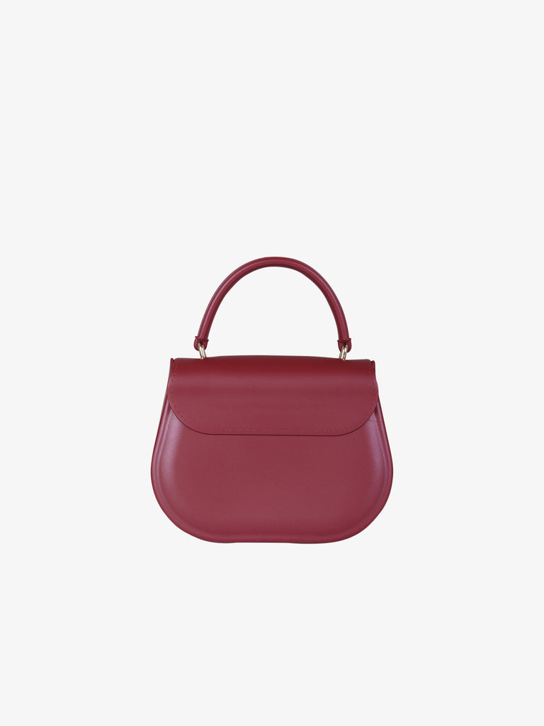 MARC ELLIS borsa a mano donna flat jelly pvc rosso