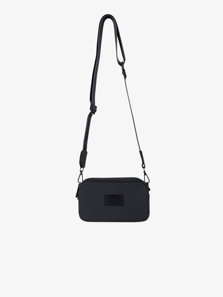 MARC ELLIS borsa a spalla donna flat marc pvc nero