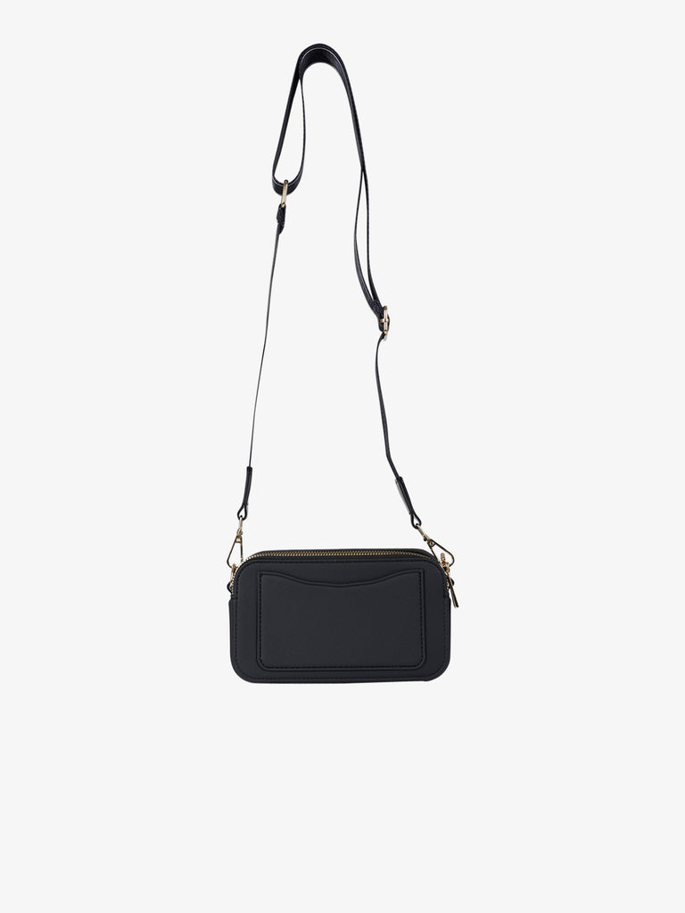MARC ELLIS borsa a spalla donna flat marc pvc nero