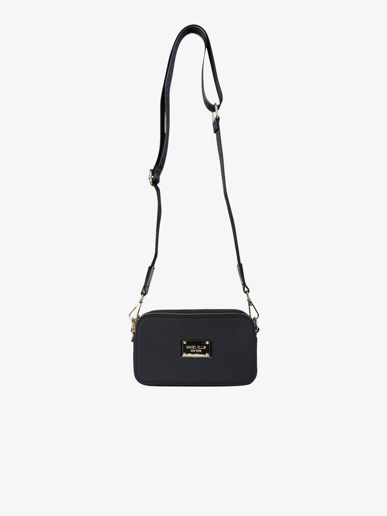 MARC ELLIS borsa a spalla donna flat marc pvc nero