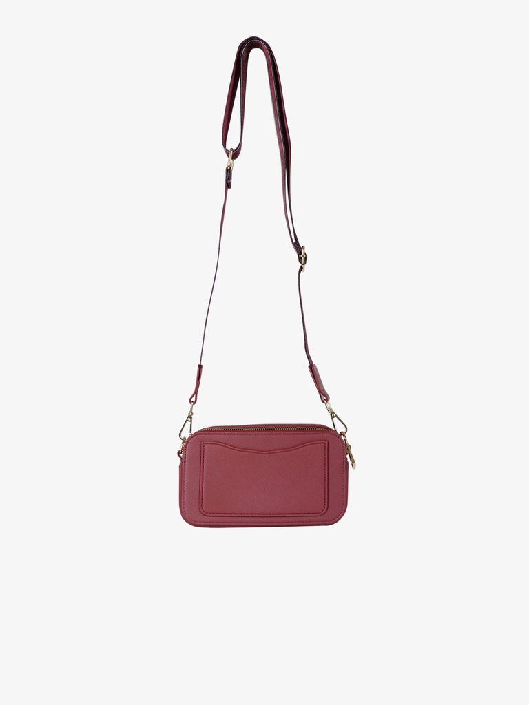 MARC ELLIS borsa a spalla donna flat marc pvc rosso