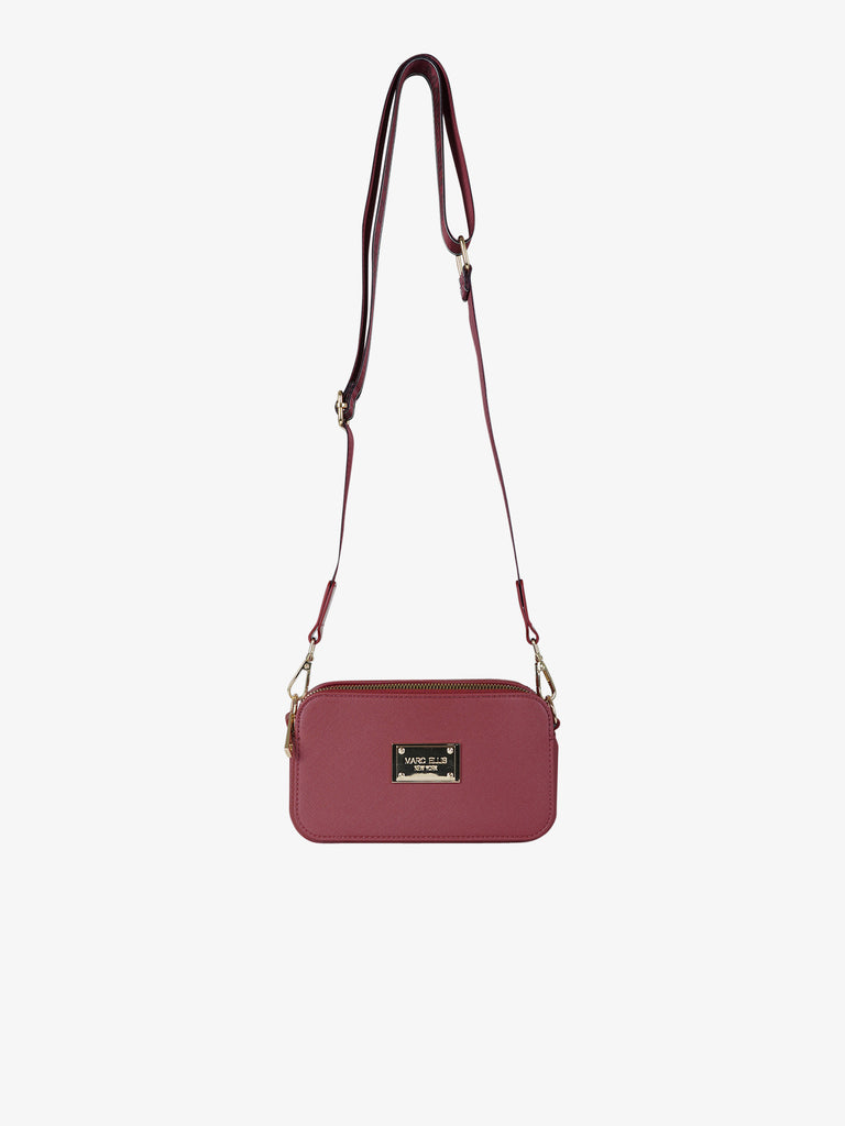 MARC ELLIS borsa a spalla donna flat marc pvc rosso