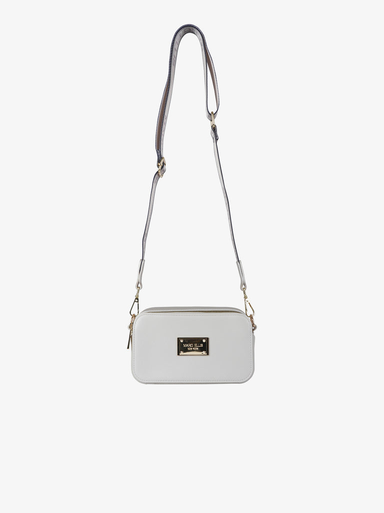 MARC ELLIS borsa a spalla donna flat marc pvc beige