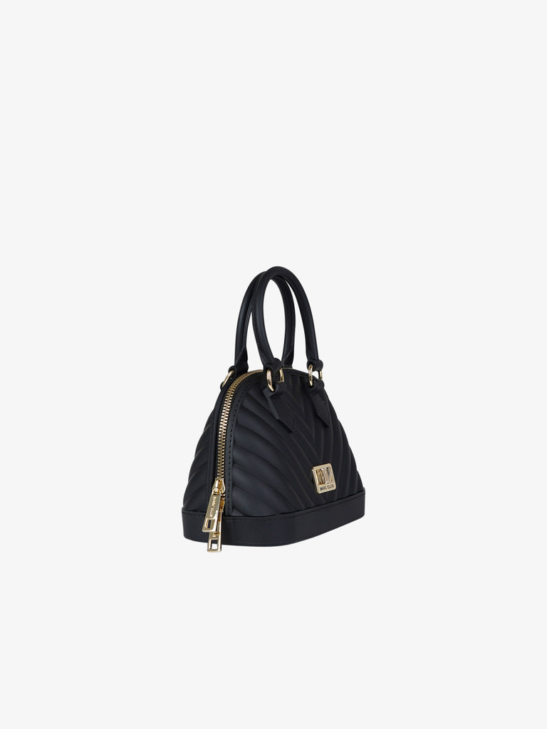 MARC ELLIS borsa a mano donna flat maya pvc nero