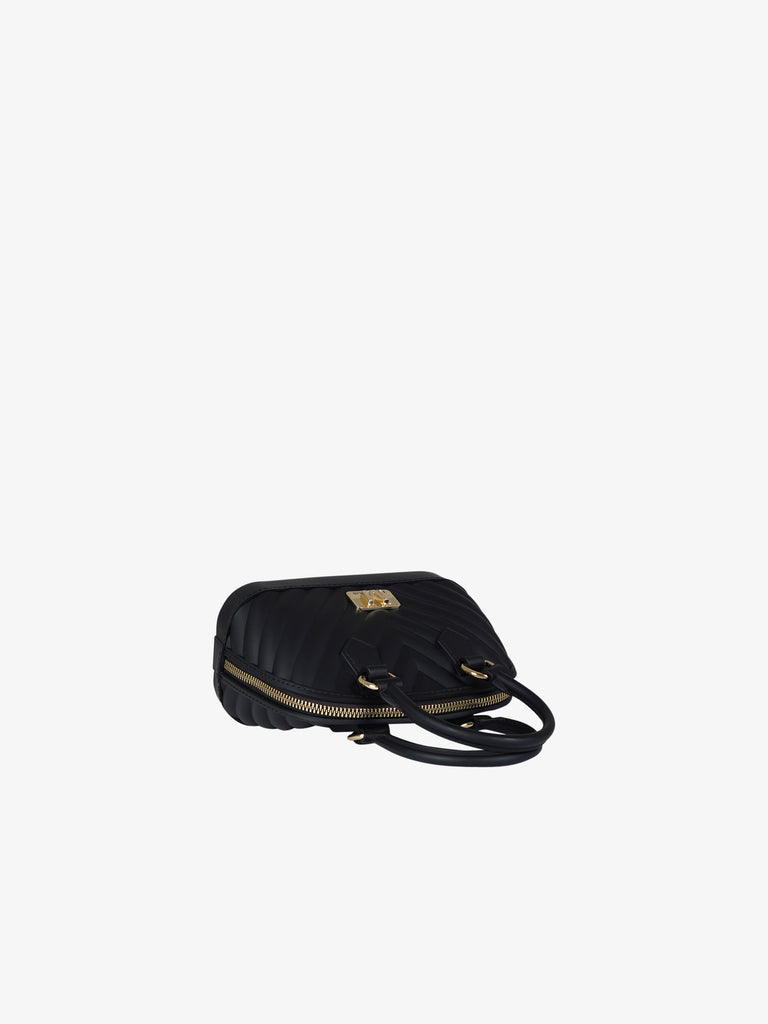 MARC ELLIS borsa a mano donna flat maya pvc nero