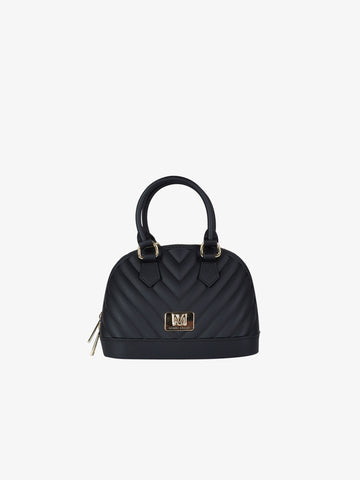 MARC ELLIS borsa a mano donna flat maya pvc nero