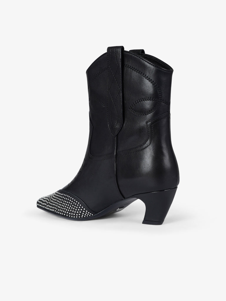 MARC ELLIS stivali donna pelle nero