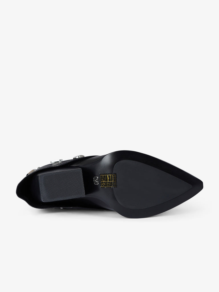 MARC ELLIS stivali donna pelle nero