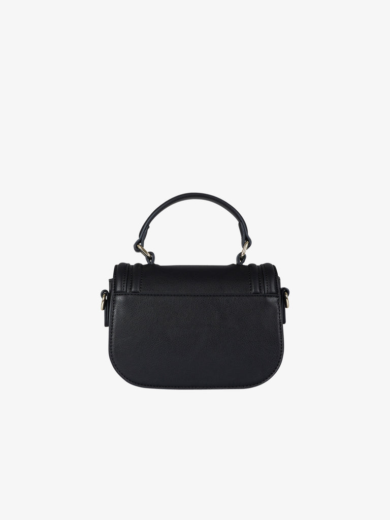 MARC ELLIS borsa a spalla donna glossy bag nero