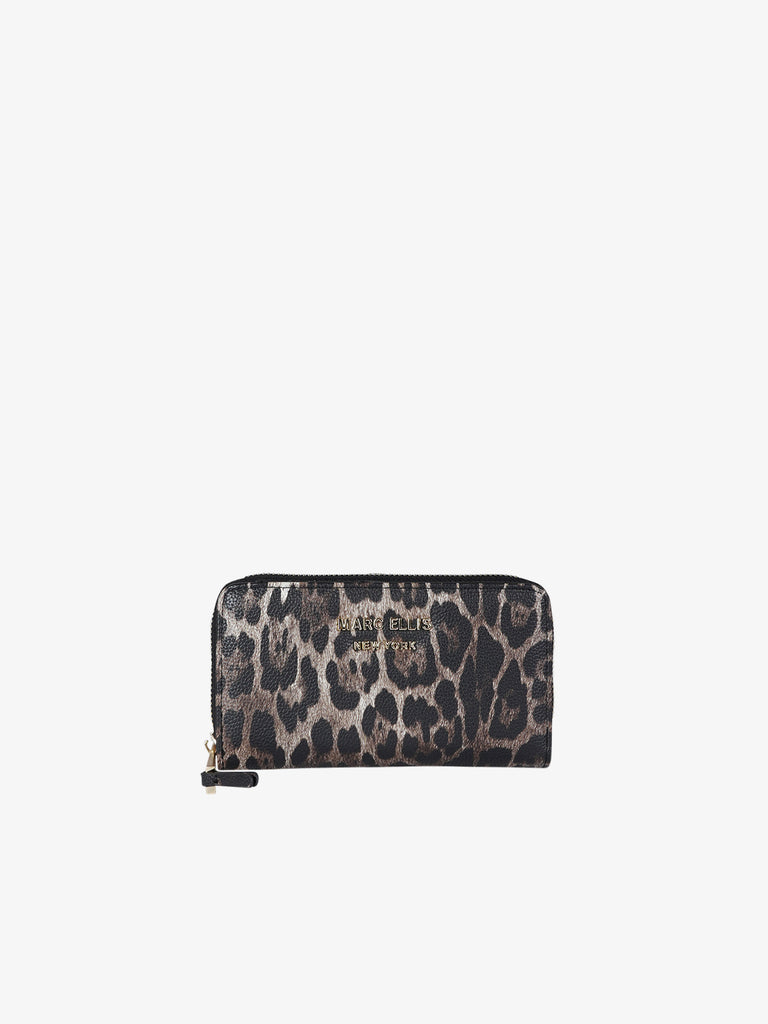 MARC ELLIS portafoglio donna julia leo beige
