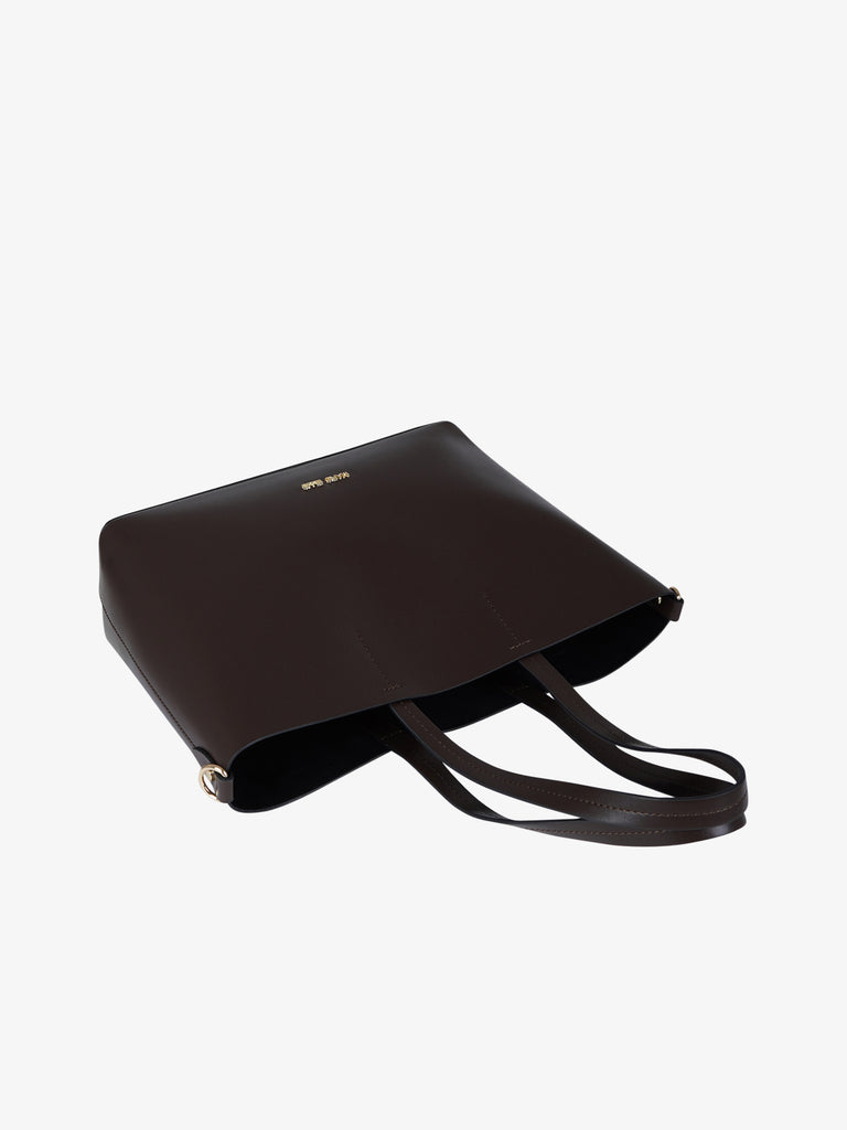 MARC ELLIS borsa a spalla donna juliet bx pelle marrone