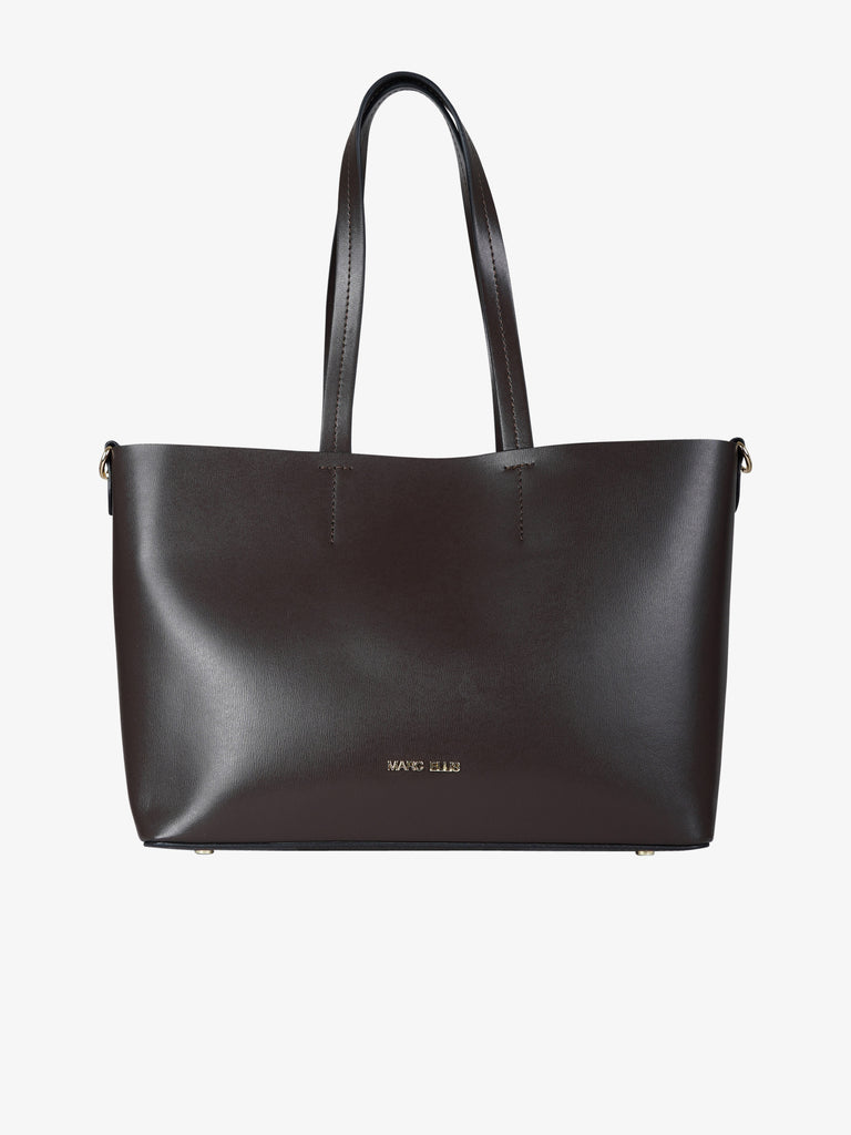 MARC ELLIS borsa a spalla donna juliet bx pelle marrone