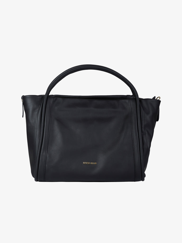 MARC ELLIS borsa a spalla donna lola l sa pelle nero