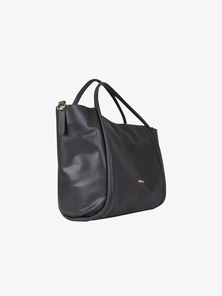 MARC ELLIS borsa a spalla donna lola l sa pelle marrone