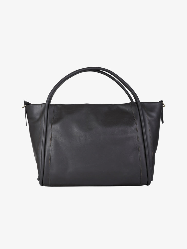 MARC ELLIS borsa a spalla donna lola l sa pelle marrone