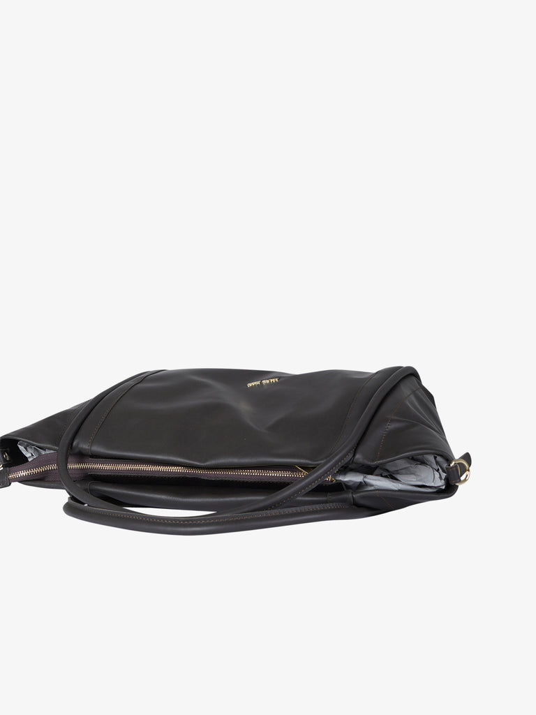 MARC ELLIS borsa a spalla donna lola l sa pelle marrone