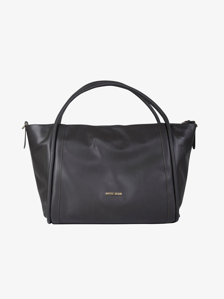 MARC ELLIS borsa a spalla donna lola l sa pelle marrone