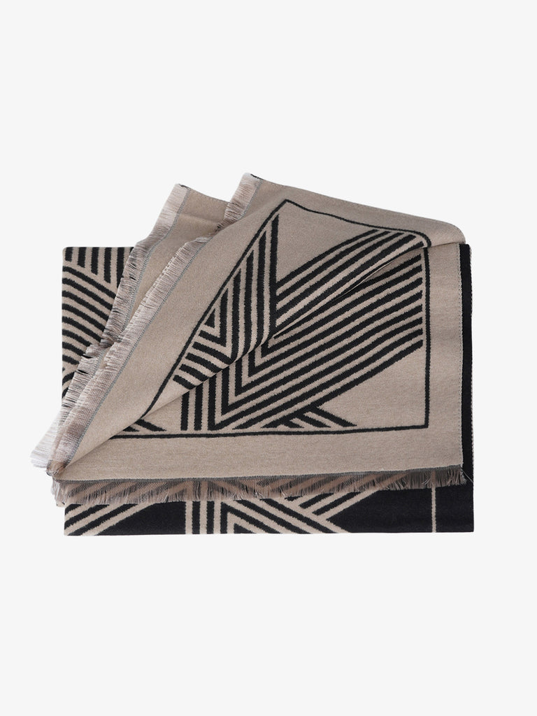 MARC ELLIS sciarpa donna mes-231 nero