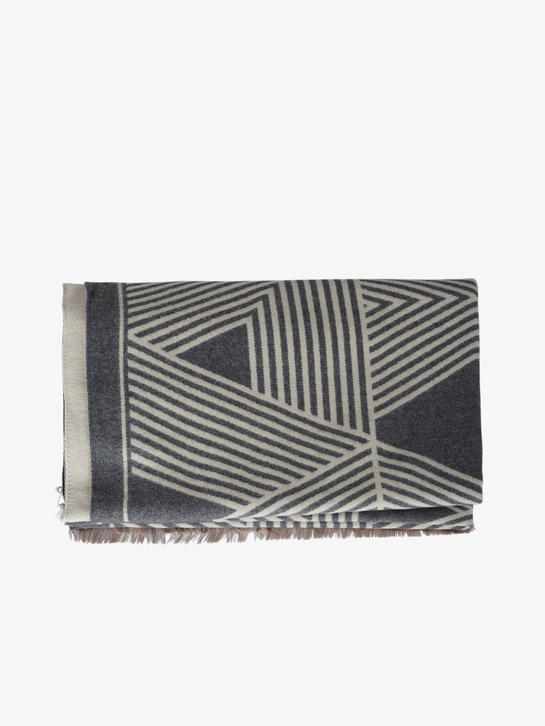 MARC ELLIS sciarpa donna mes-231 grigio