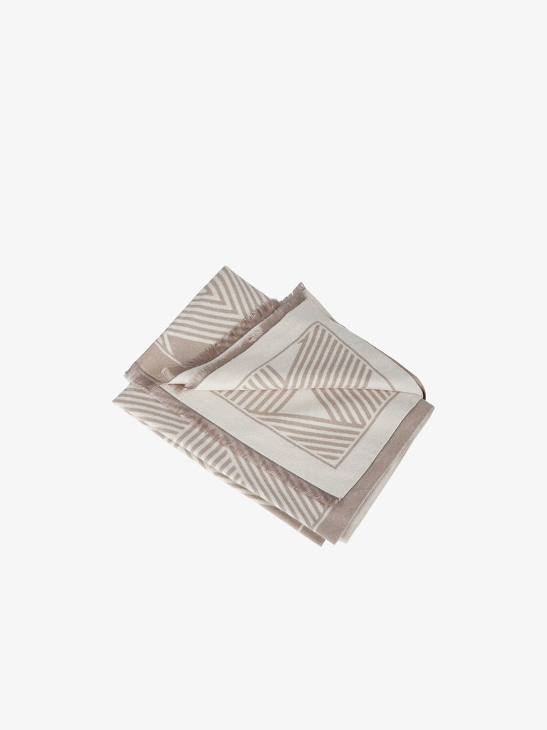 MARC ELLIS sciarpa donna mes-231 beige